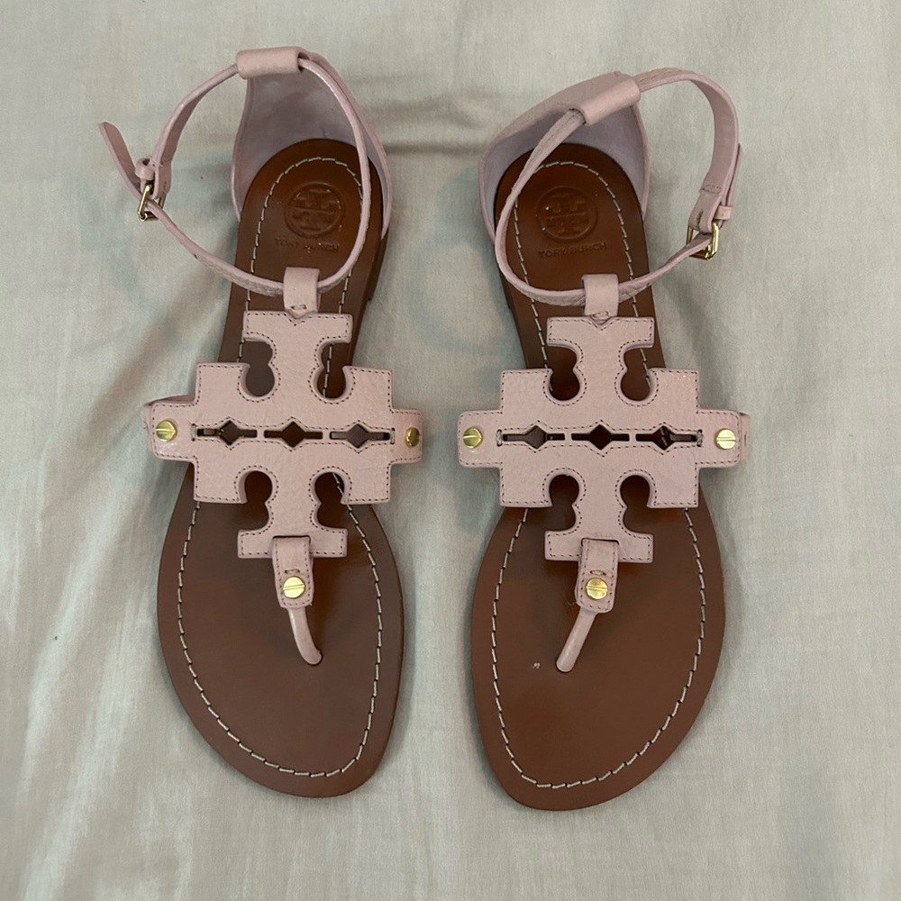 Tory Burch Pink Sandals